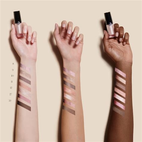 armani eye tint swatches|armani liquid eyeshadow dupe.